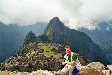 Autoportret na Machu Picchu